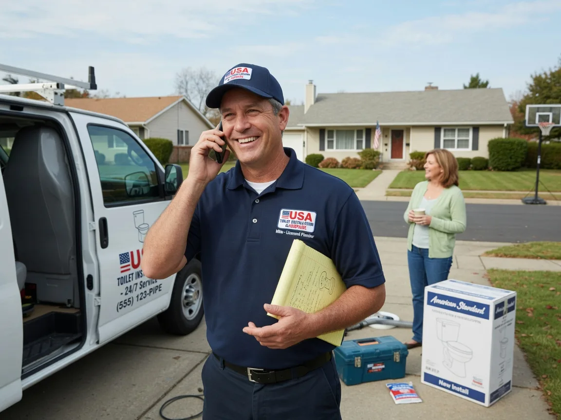 Toilet Installation Elizabethtown, IN FAQs